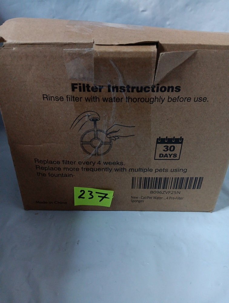 Monsin Replacement Filter And Sponges