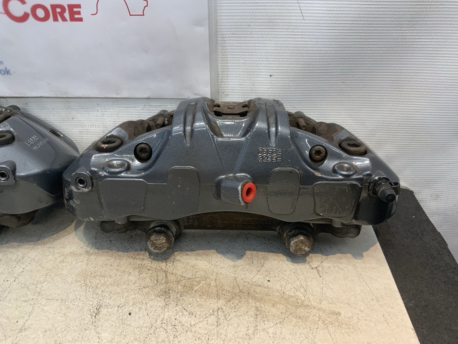 2010 - 2013 BMW E82 E88 135 1m Brembo Front Left Right Brake Calipers!