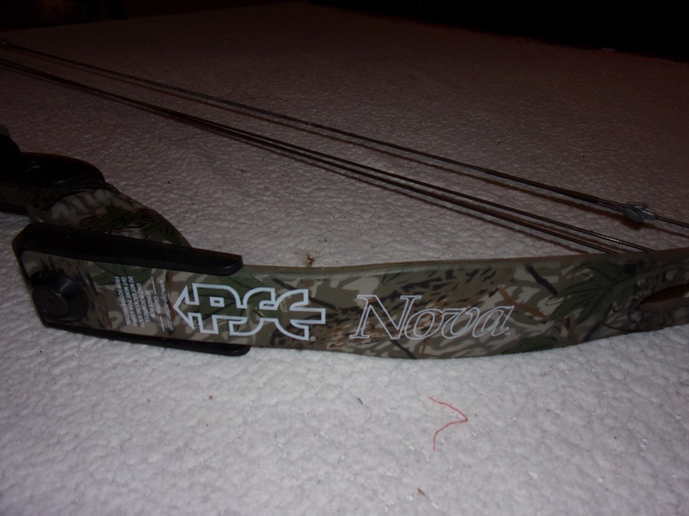 PSE Nova Team Fitzgerald Compound Bow