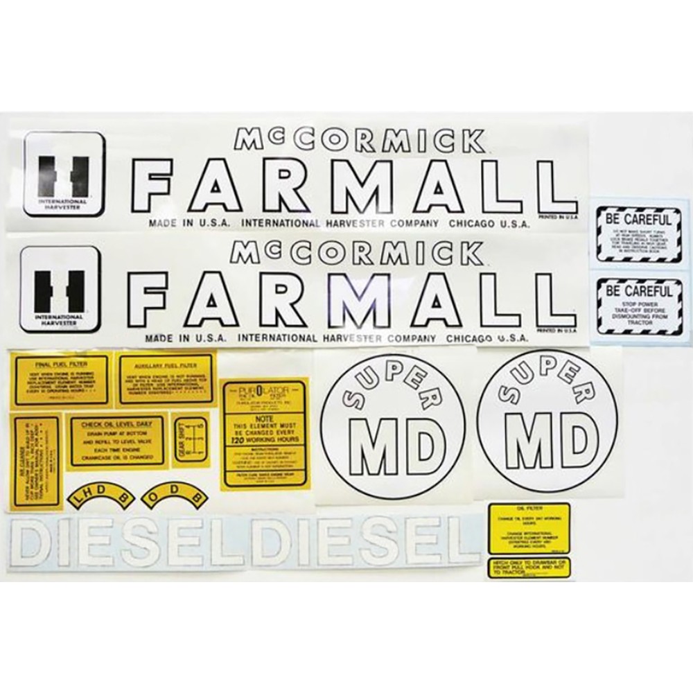 Complete Decal Set Fits International Replaces MAE30-0025