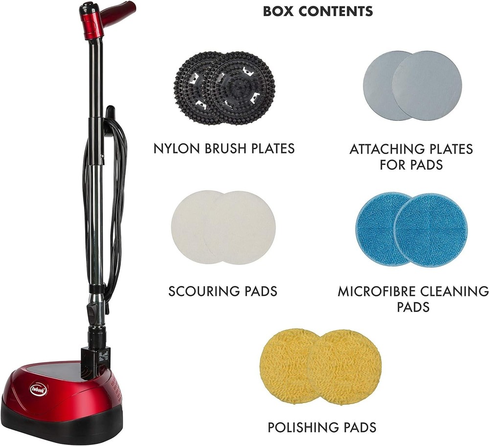 Floor Cleaner Machine Electric Polisher Scrubber Burnisher Buffer