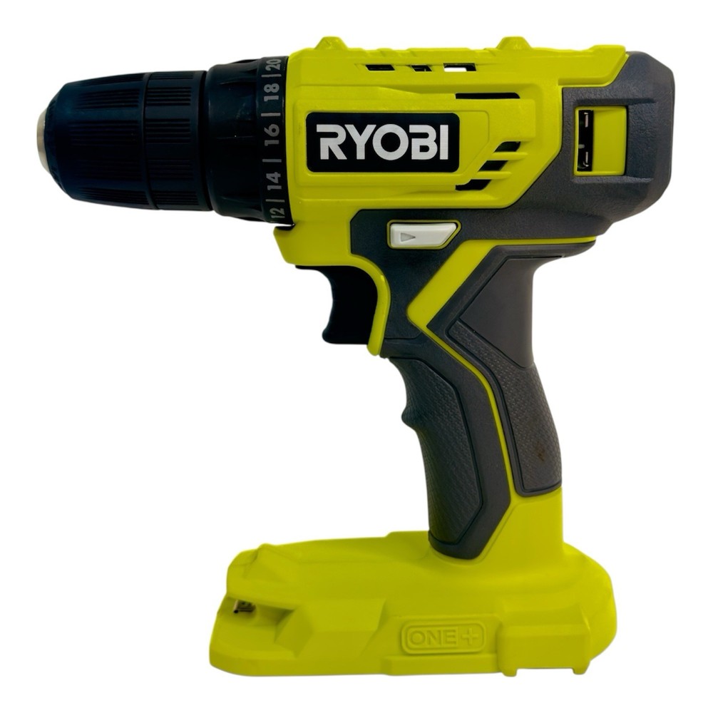 Ryobi 18 Volt P209D 3/8" Drill Driver 18V One+ Tool Only