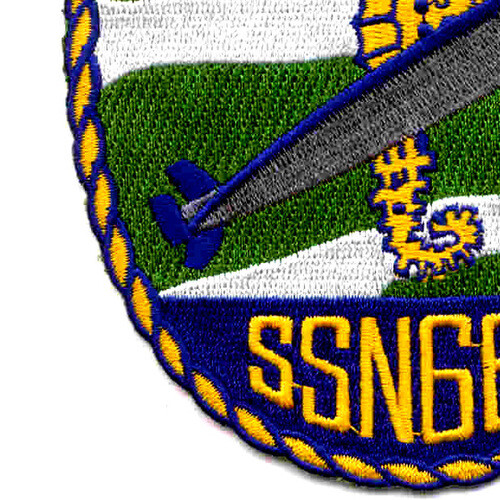 SSN-669 USS Seahorse Patch