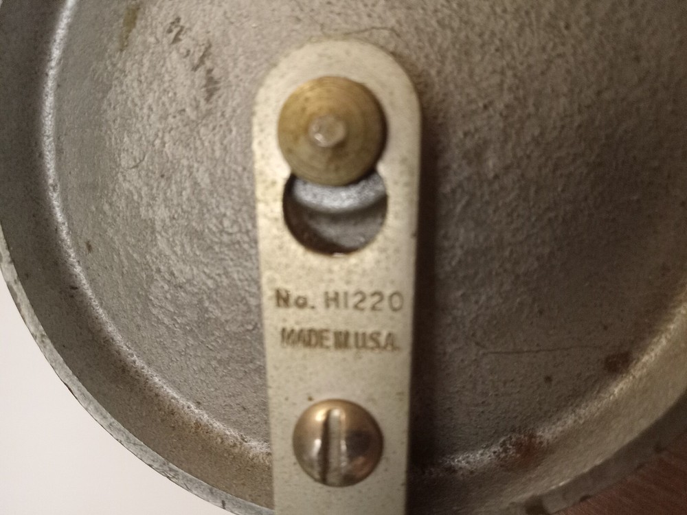 Vintage Hand Drill Model H1220.
