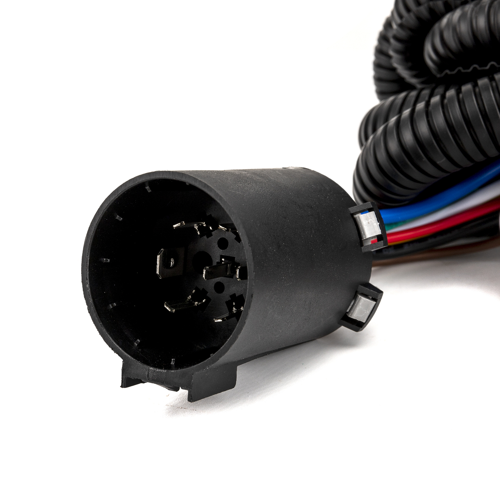 For 99-16 Ford F-250 Super Duty ,7FT 7 Pin Trailer Plug Wiring Harness Extension