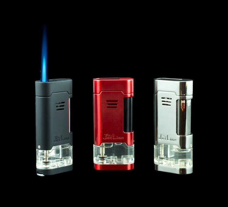 Jetline Mongoose Single Flame (Gunmetal)