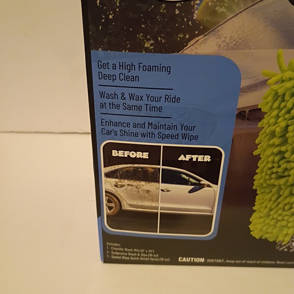 Chemical Guys Clean & Shine Essentials Kit