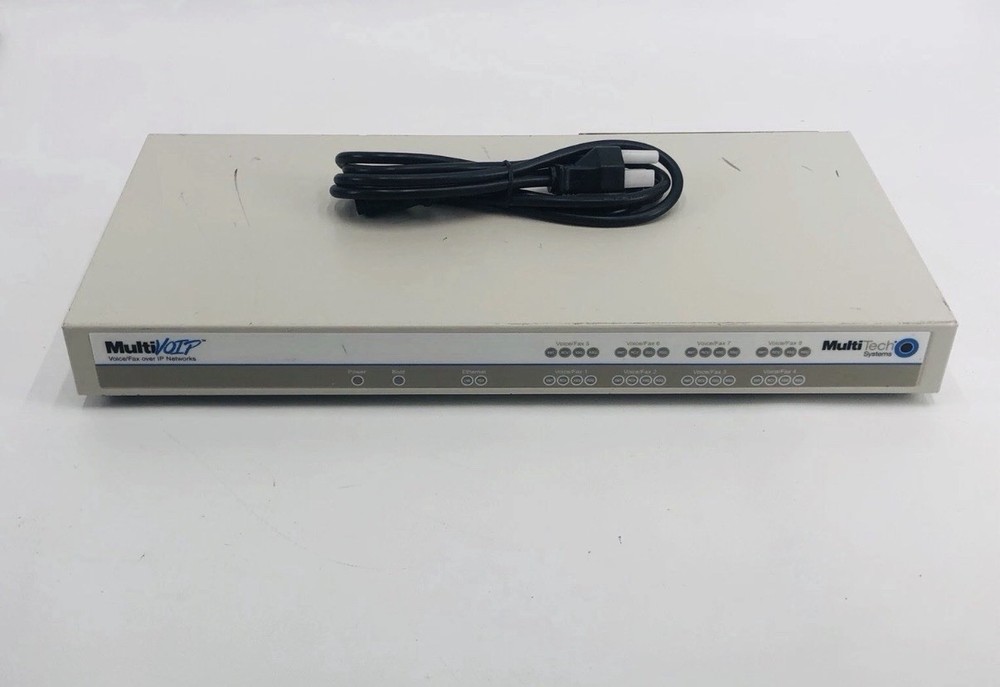MultiTech MVP410 4-Port VOIP/FAX Gateway