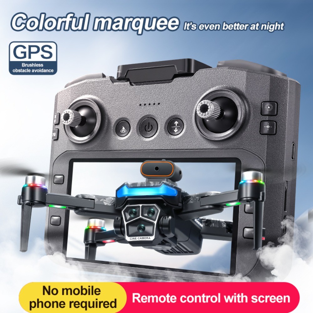 8K Camera Drone with GPS,Dual Battery,5G WiFi,Brushless Motors,Foldable, 4-Axis
