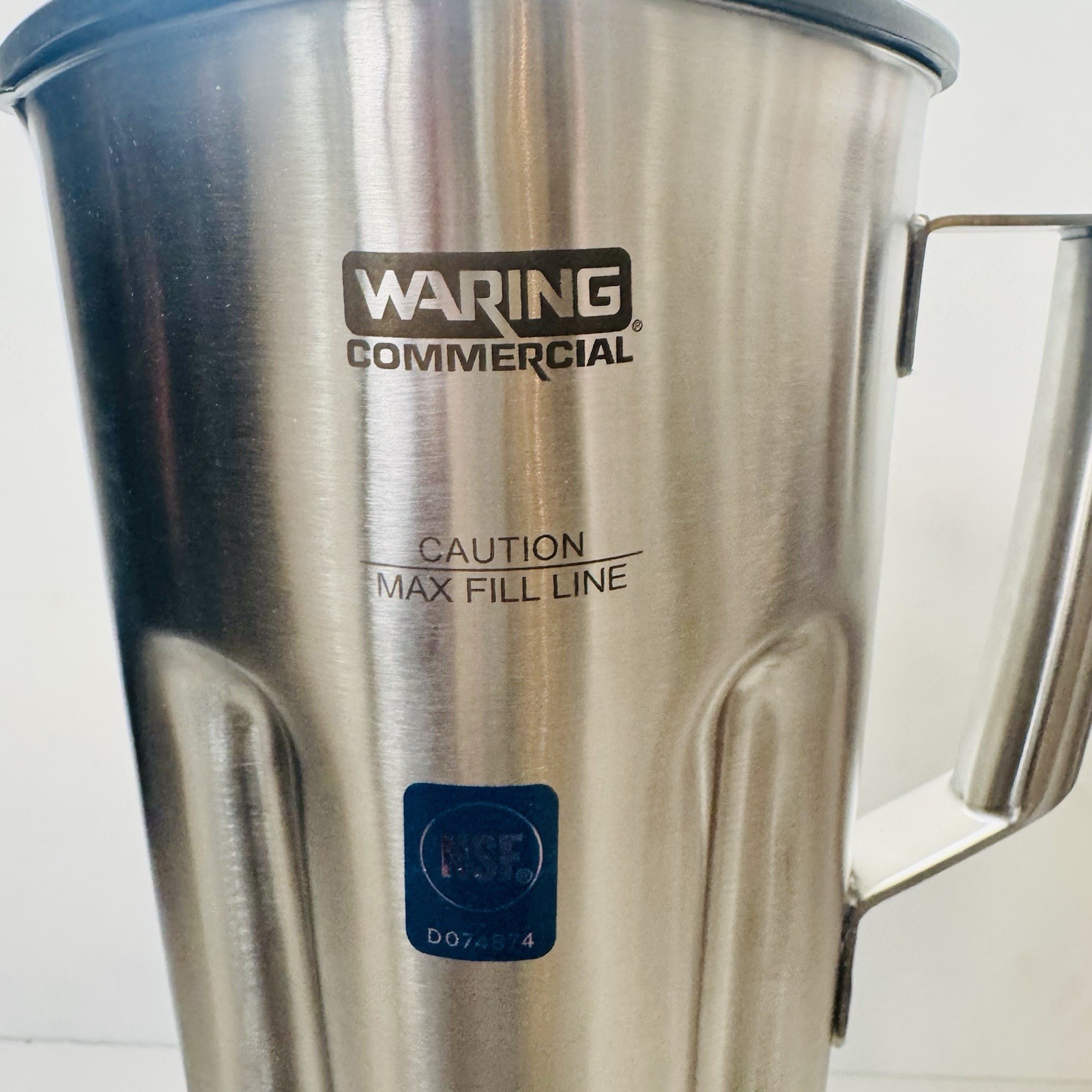 Waring TBB145S6 64 oz Torq 2.0 Bar Blender w/ Stainless Steel Container