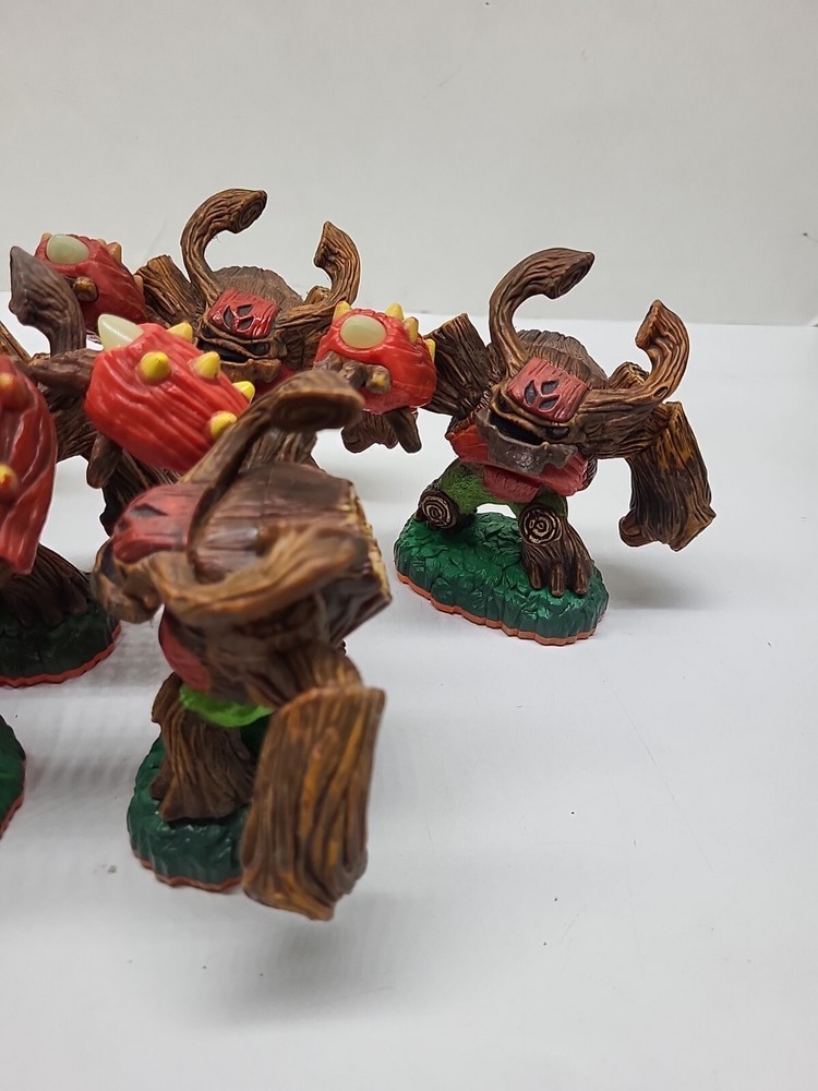 Set of 6 Skylanders Giants Tree Rex Figure
