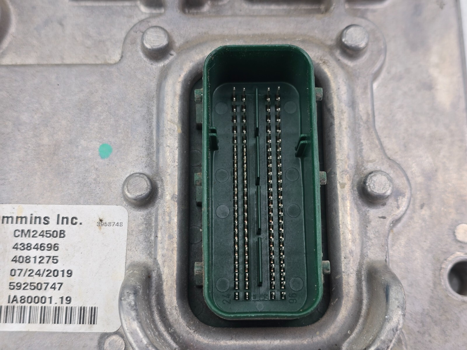 19 - 21 Dodge RAM 2500 3500 6.7L Diesel 4384696 Engine Computer Module ECM ECU