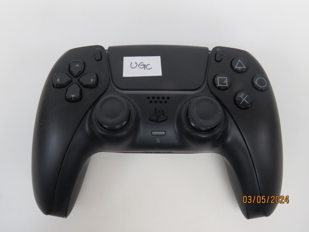 PlayStation 5 DualSense Wireless Controller PS5- Midnight Black TMR JOYSTICKS