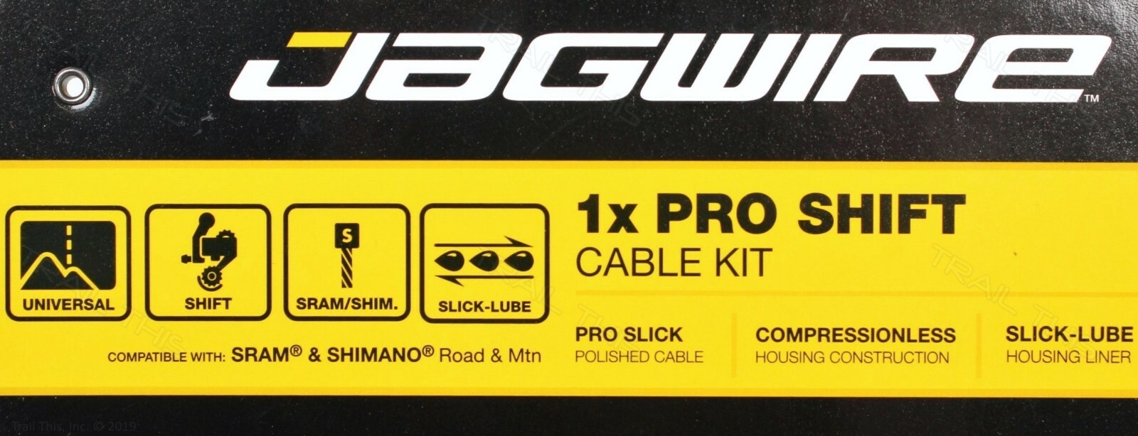 Jagwire 1x Pro Shift Cable & Housing Kit Road/MTB Bike fits SRAM/Shimano