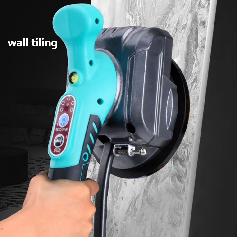 Tile Tiling Machine Vibrator Suction Speed Adjust For Ceramic Floor Installation