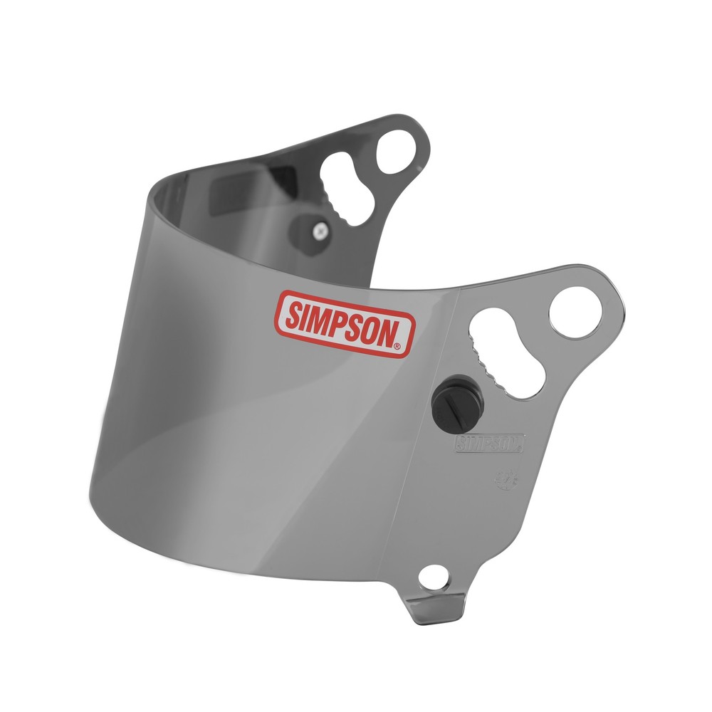 Simpson Safety VPR04 Helmet Replacement Shield Silver for Viper