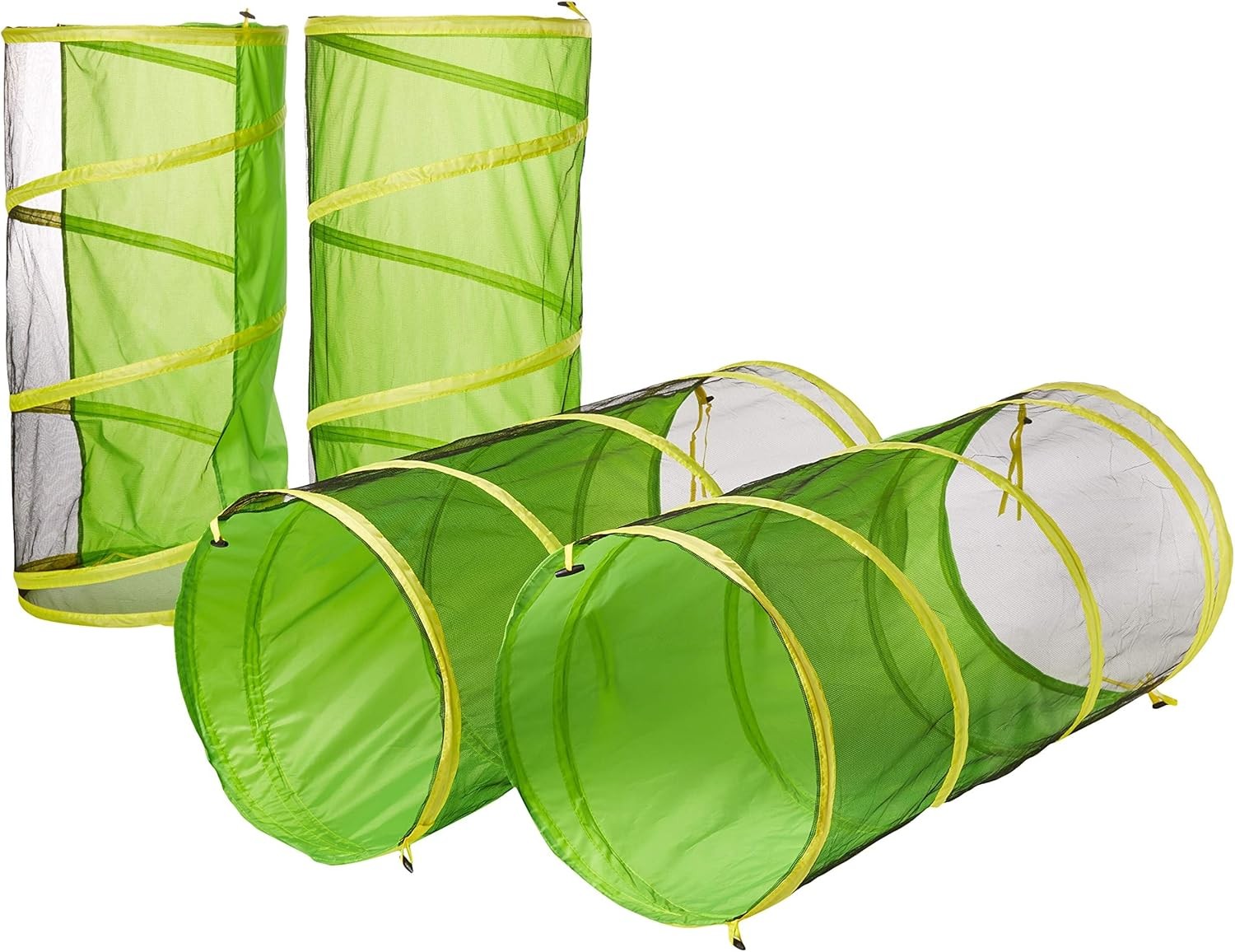 UTEX 8 in 1 Pop Up Children Play Tent House with 4 Tunnel, 4 Tents for Boys, Gir