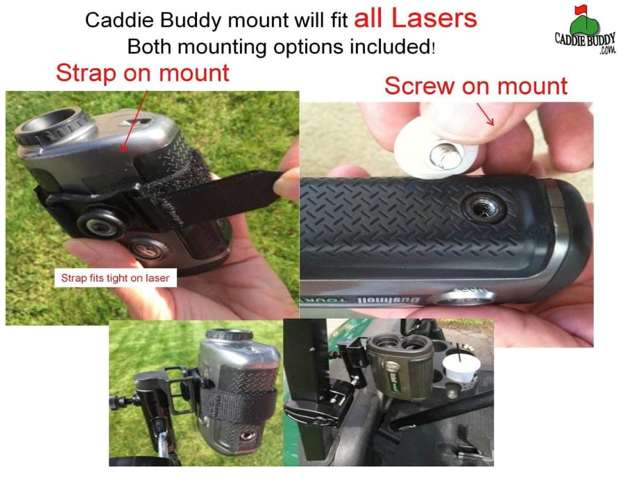 Caddie Buddy Laser Rangefinder Mount