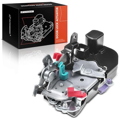 Door Latch Lock Actuator Compatible with Dodge Vehicles Front Left Driver Side