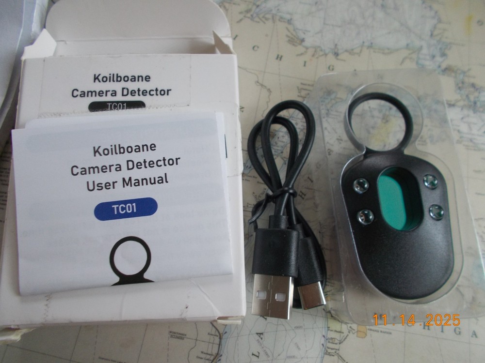 NIOB Koilboane Camera Detector