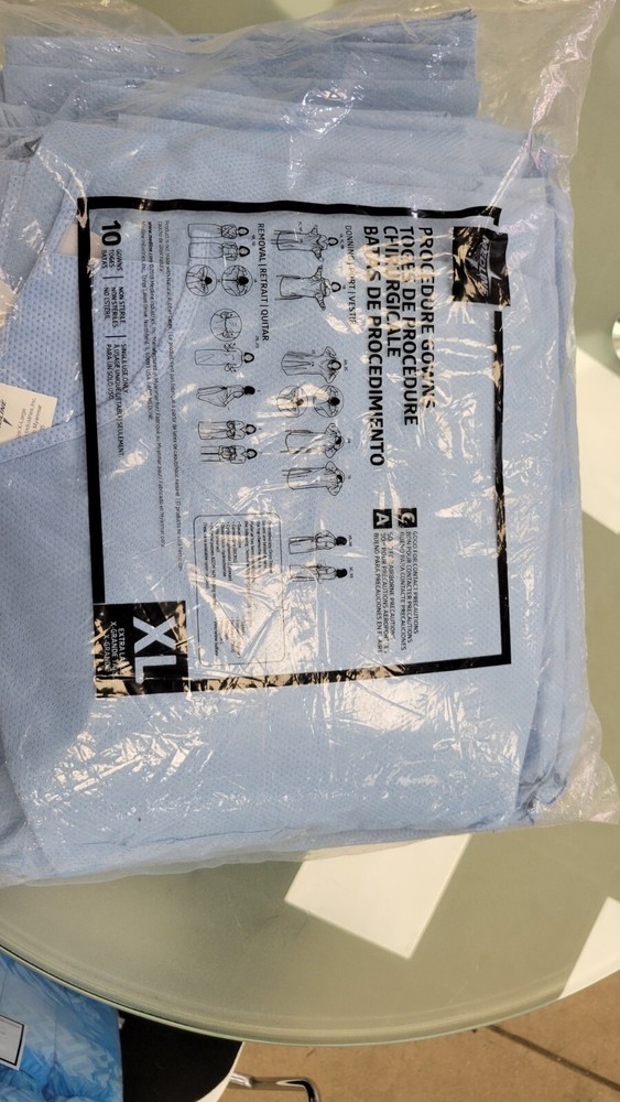 Procedure Gowns XL