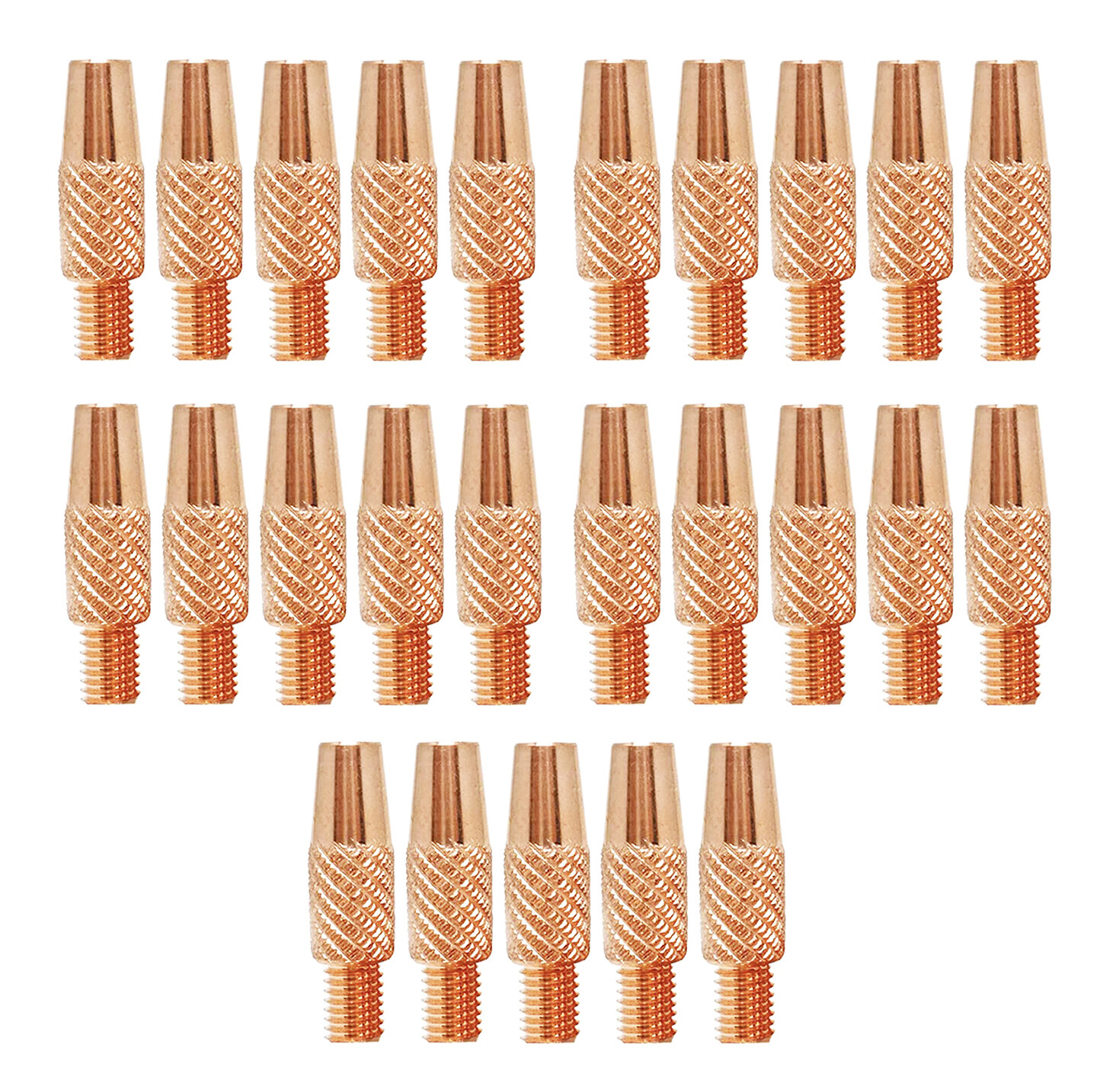 Contact Tips, Nozzle 186405 For Hobart SpoolRunner 100 Direct Plug-in Spool Gun