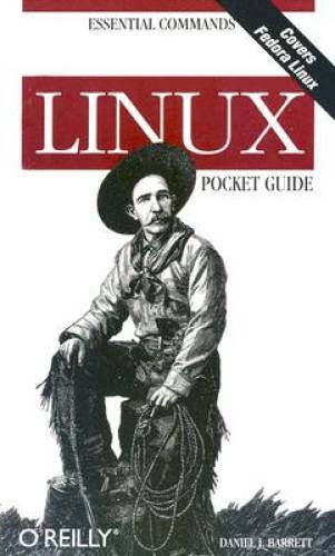 Linux Pocket Guide - Paperback By Daniel J Barrett - VERY GOOD