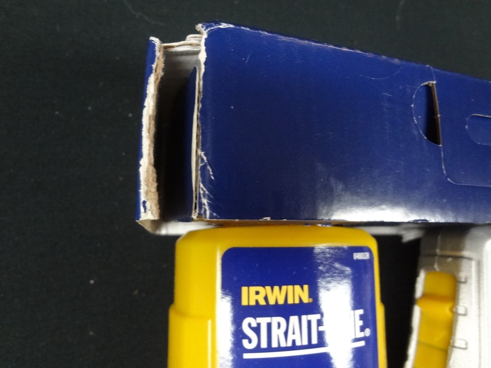 Irwin Strait-Line Chalk Line & Reel - new