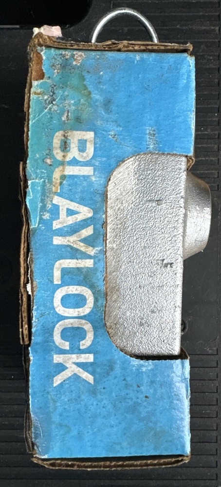 Blaylock Solid Heavy Duty Cargo Trailer Cambar Door Locks DL-80