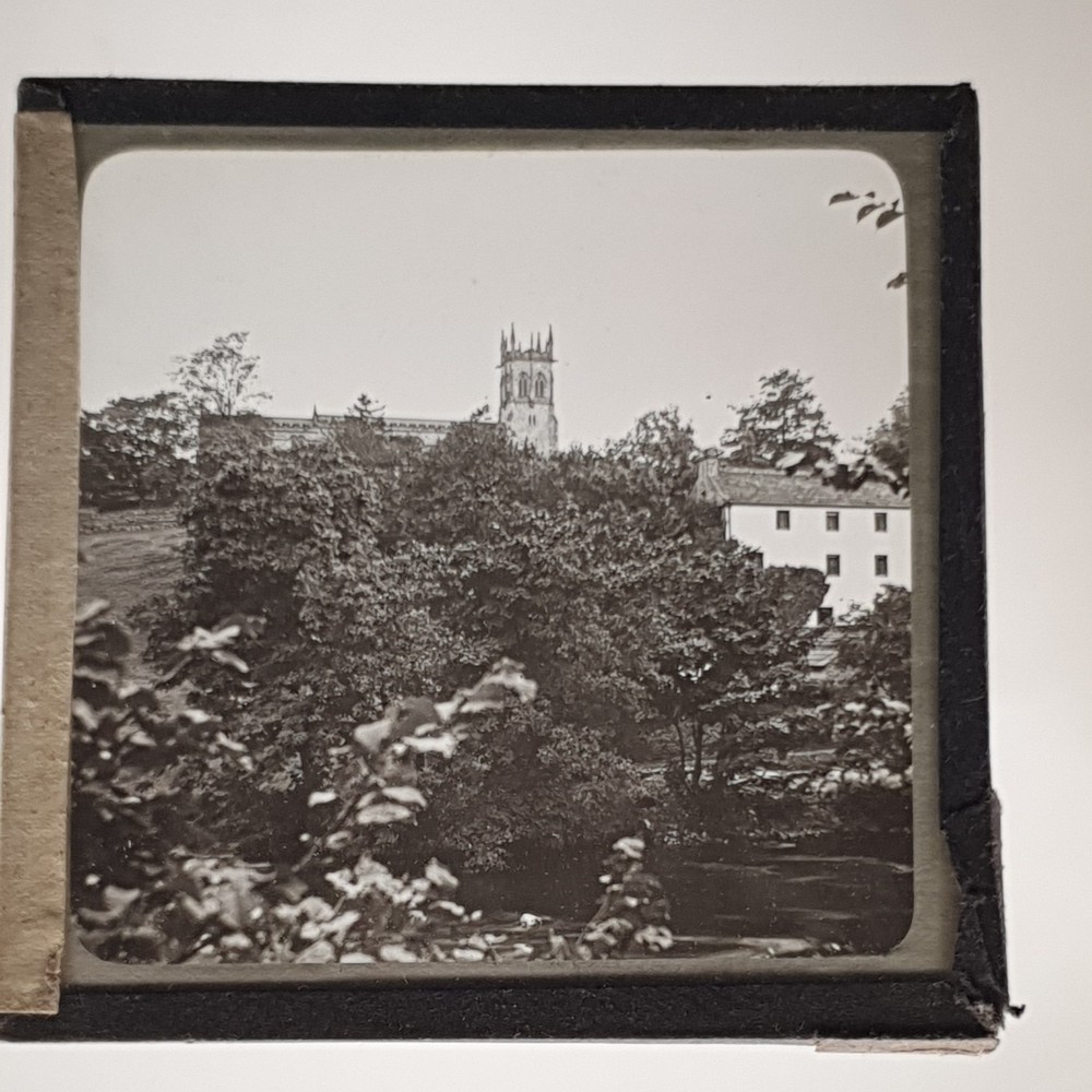 Magic Lantern  Glass Slide Collectable