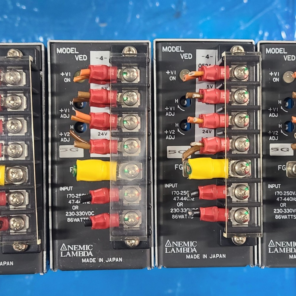 NEMIC-LAMBDA VED-4-0524/5G Power Supply