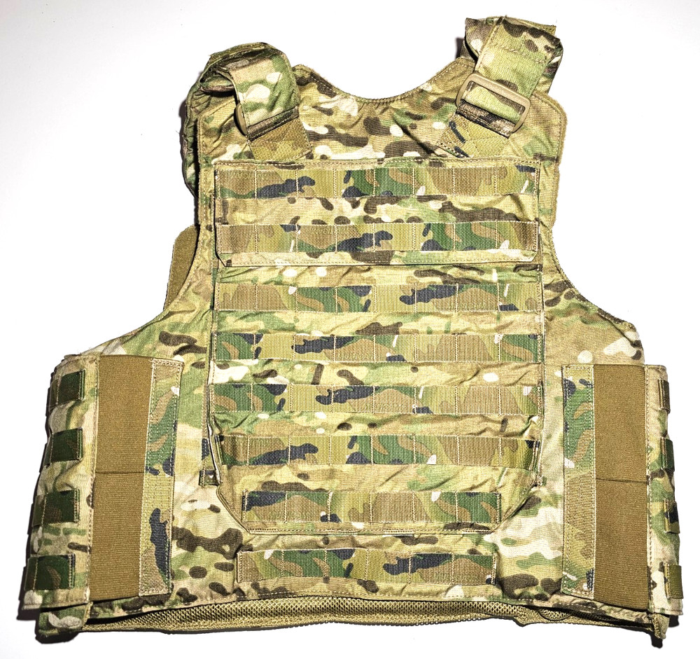 Eagle Industries DEVGRU D MAC L Multicam MOLLE modular tactical plate carrier