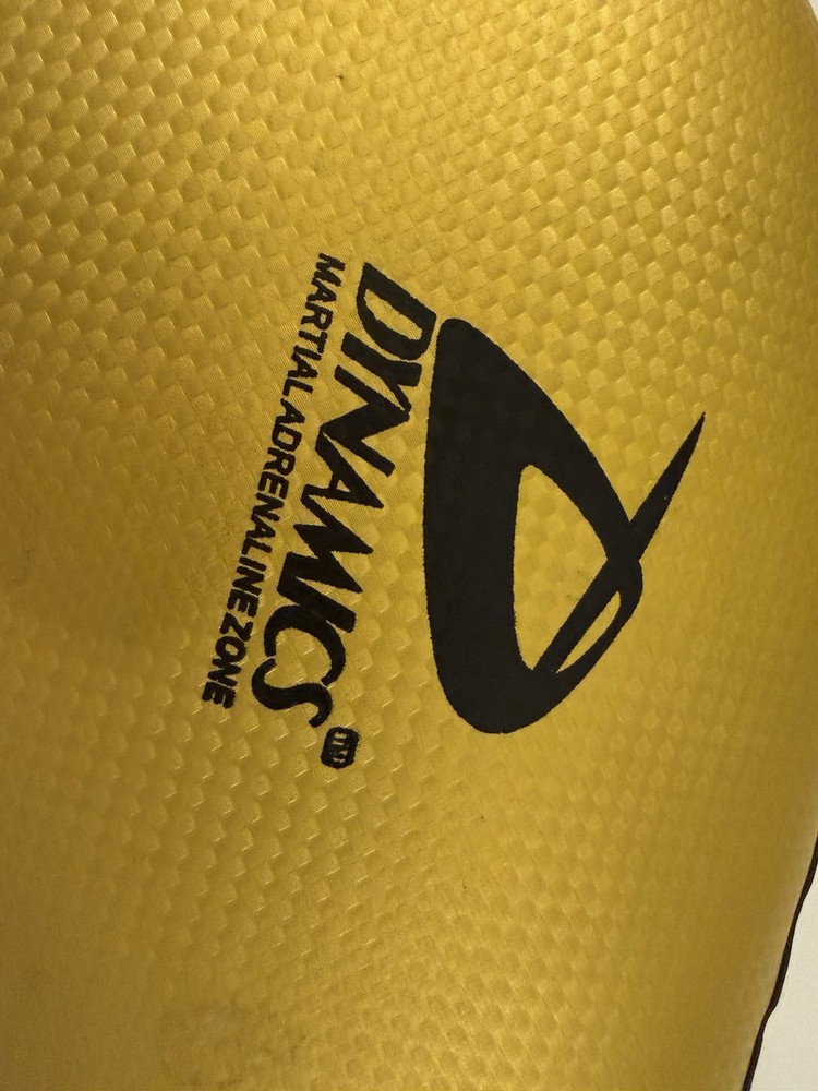Dynamics double kicking target (kicking paddle)