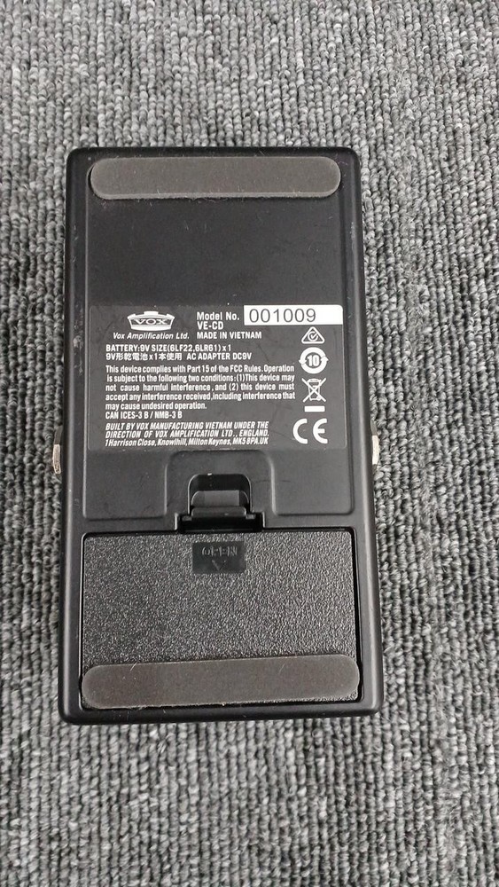 VOX VE-CD effector