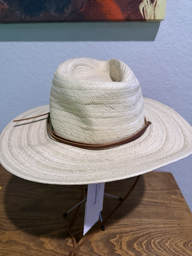NEW Wyeth Frankie Straw Hat. Needs Shaping