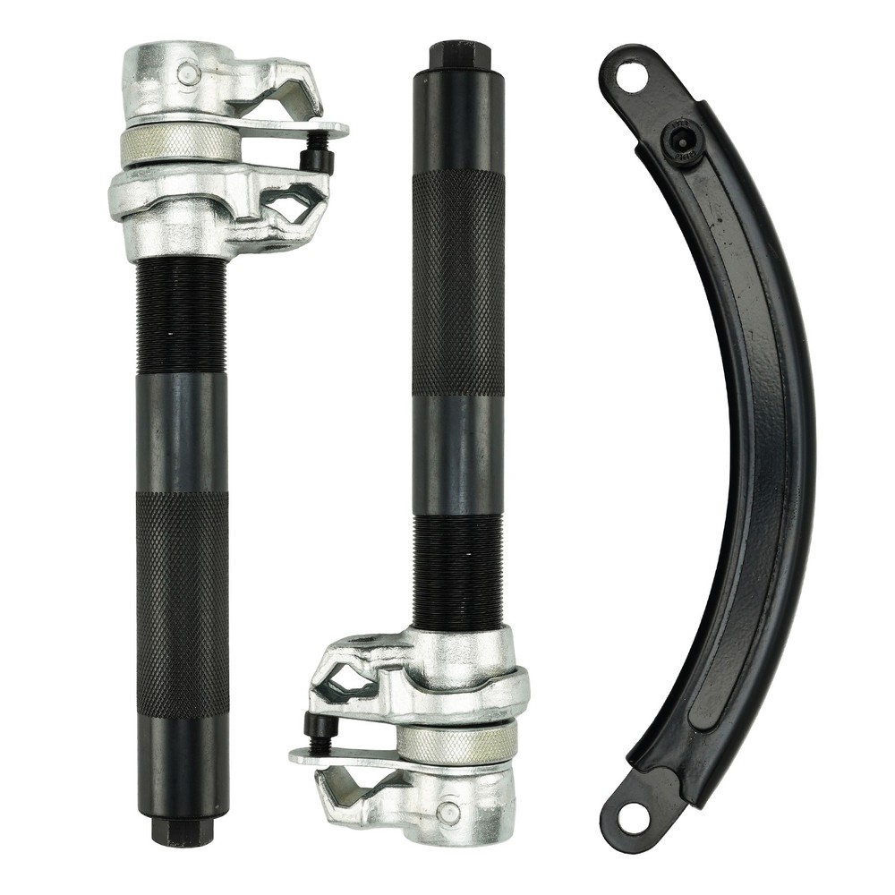 3PCS Automotive Durable Coil Strut Spring Compressor Tool