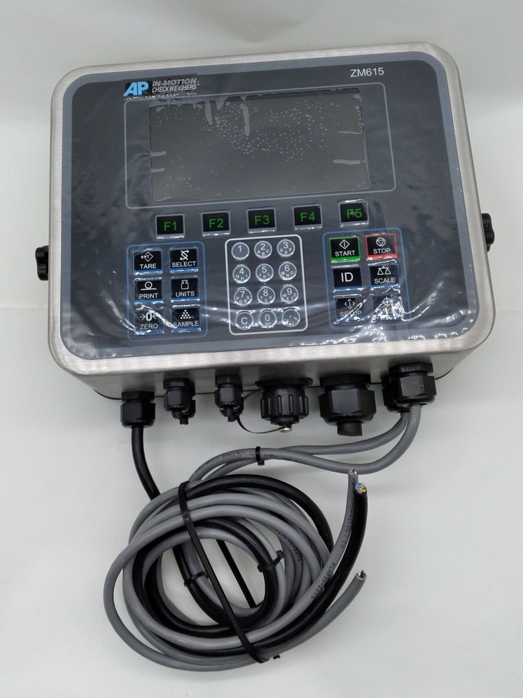Avery Weigh-Tronics ZM615-SD5 Weight Programmable Indicator