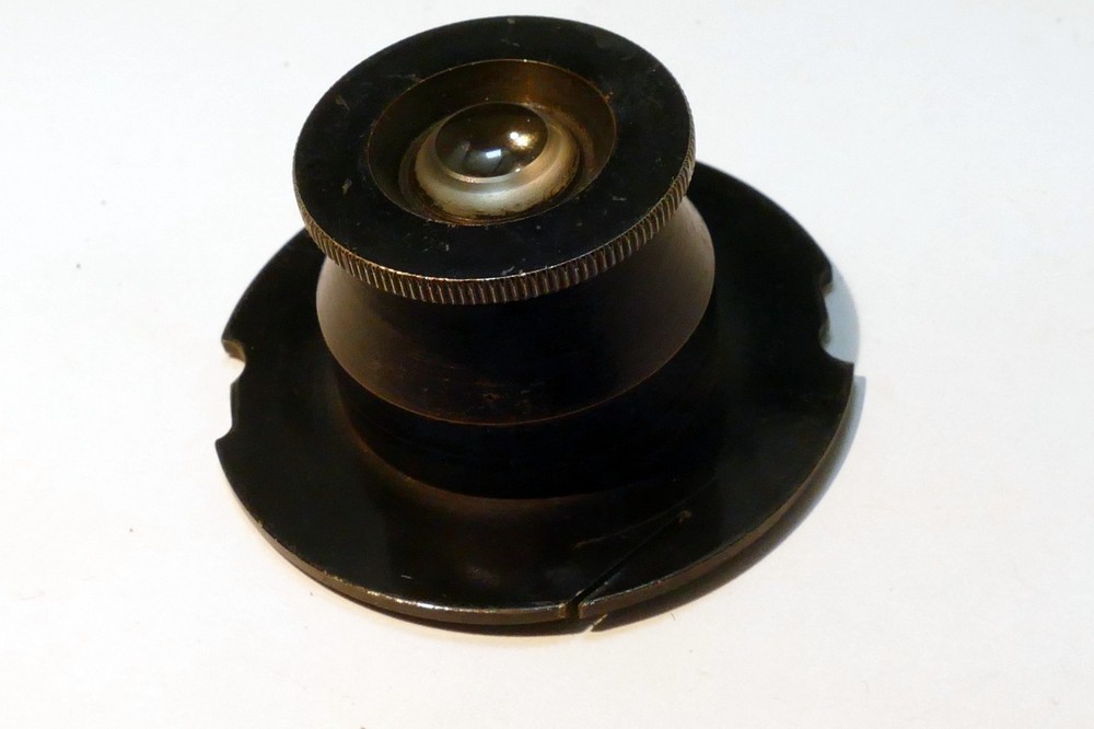 Condenser 1.2 microscope Optic brass antique