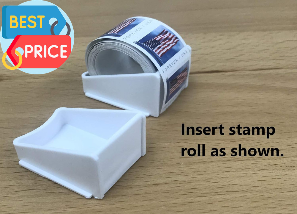 Stamp Roll Dispenser