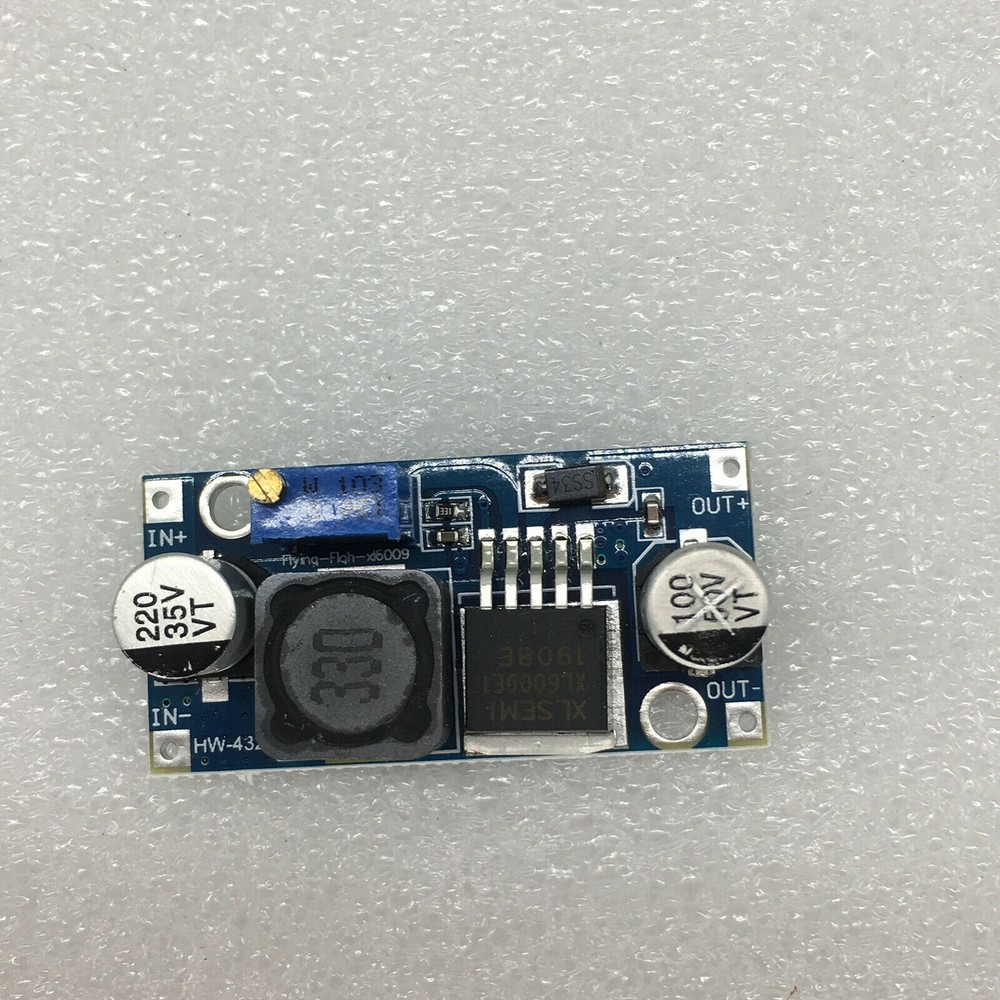 5PC DC-DC XL6009 Adjustable Step-up Module Boost Power Konverter Replace LM2577
