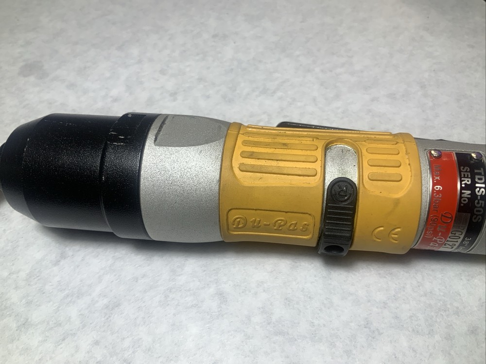 Du-Pas Nutrunner 3/8” Pneumatic Impulse Wrench TDIS-50S