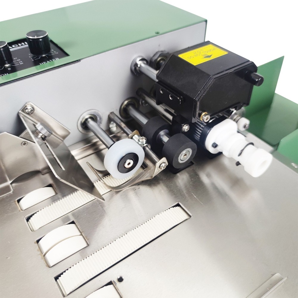 MY-380F Stainless Steel Solid Ink Coding Machine Date Ink Wheel Marking Machine