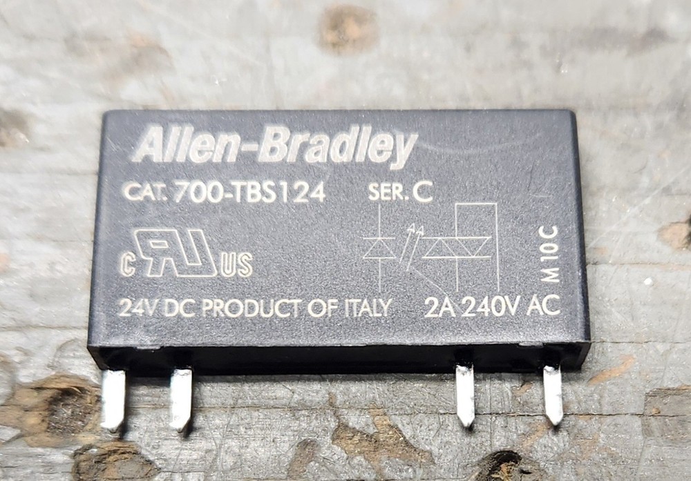 Allen Bradley 700-TBS124 Solid State Relay