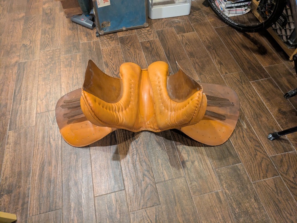 Leather Saddle