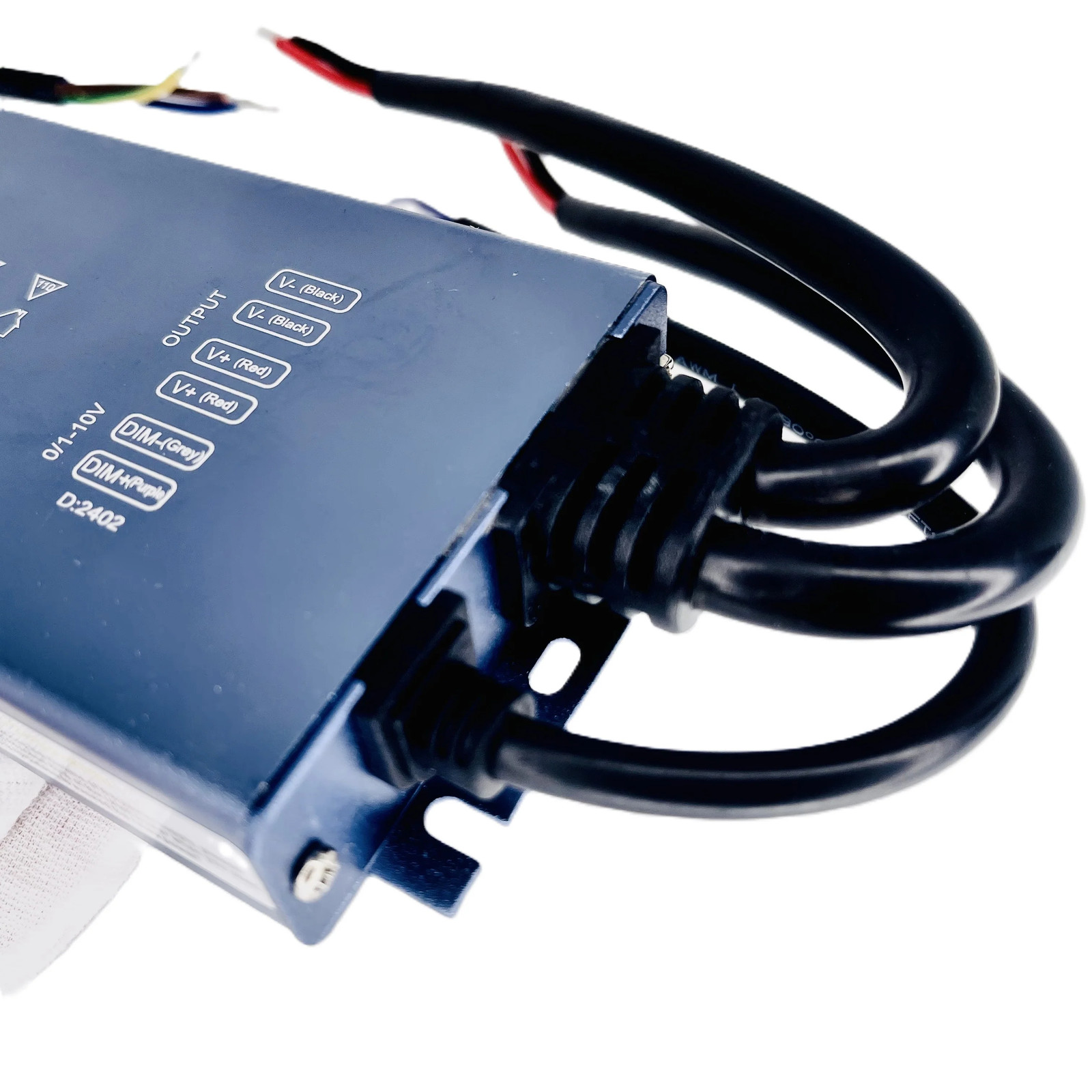 Dimmable TRIAC LED Driver 24V 300W IP67 Power Supply Transformer + UL Listed