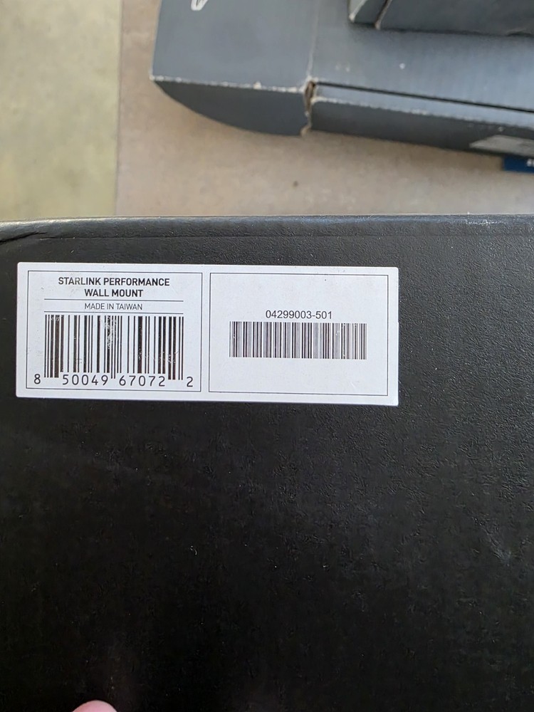 starlink Performance Wall Mount