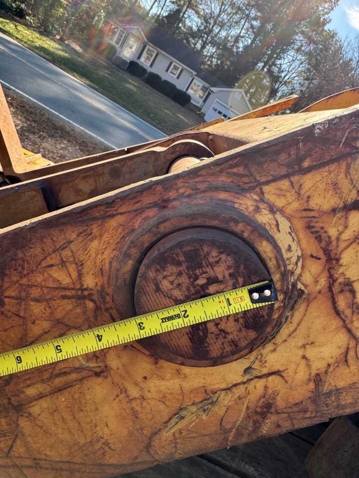 Fiat Allis 545B Wheel Loader Fork Assembly