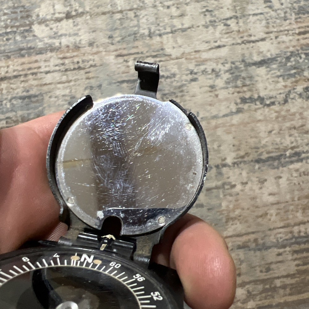 RARE ORIGINAL WWII GERMAN MARCHING COMPASS-CXN