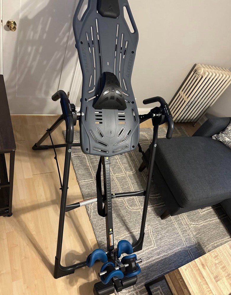 Teeter FitSpine X1 Inversion Table - Grey