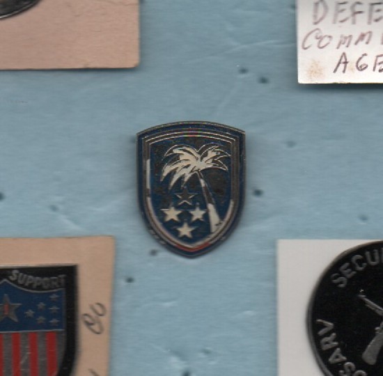 VIETNAM BEERCAN CREST, UNKNOWN PINBACK